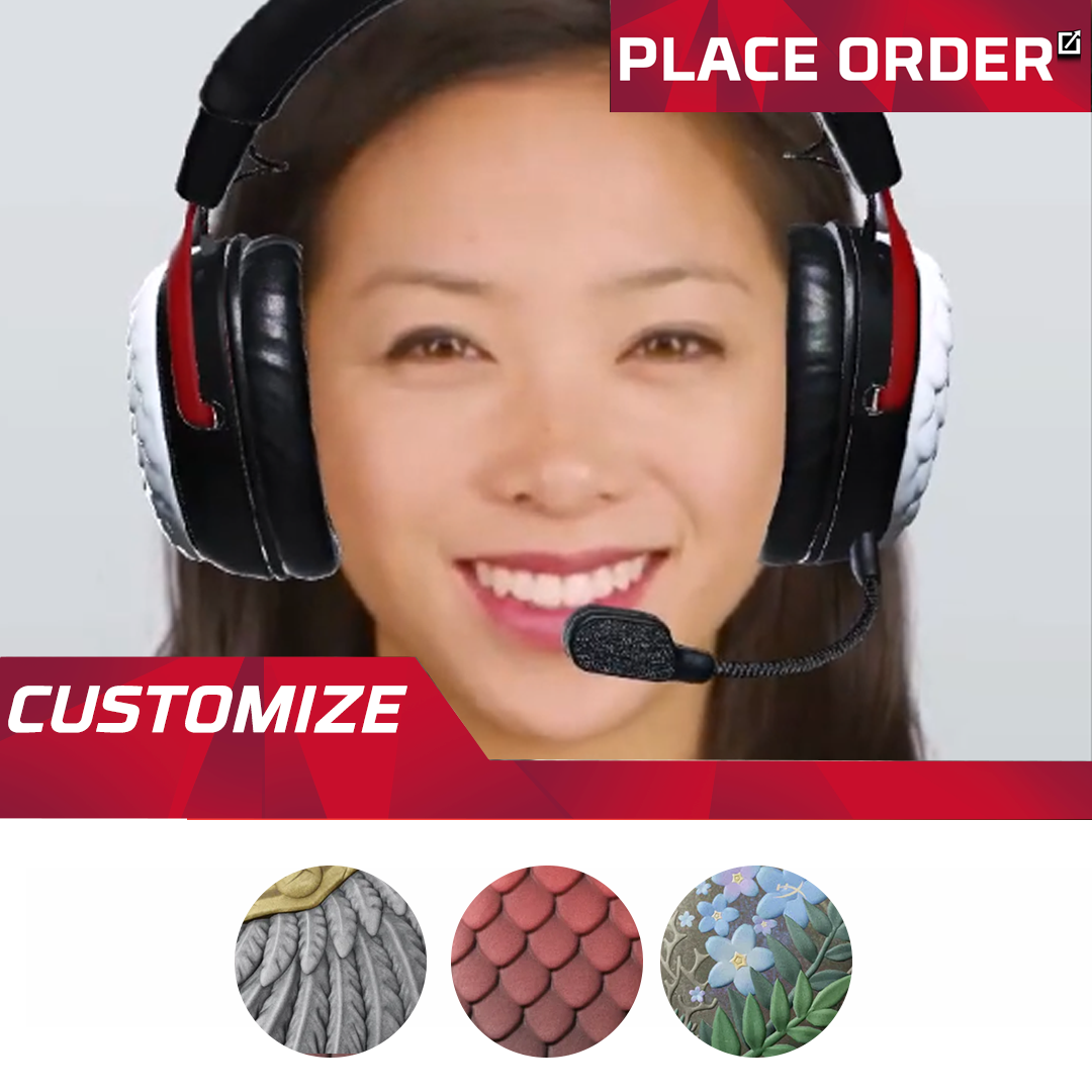 HyperX Cloud 3 3D Customizer