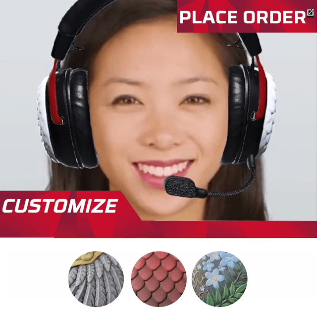 HyperX Cloud 3 3D Customizer thumbnail