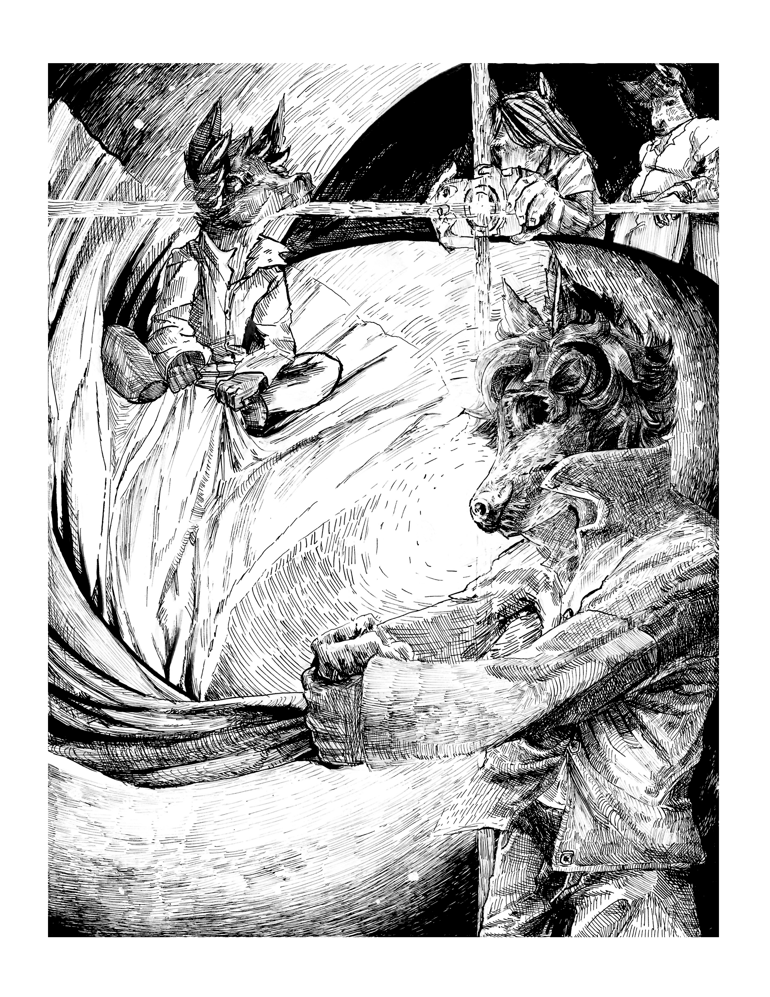 Beast of Burden illustration 3 thumbnail