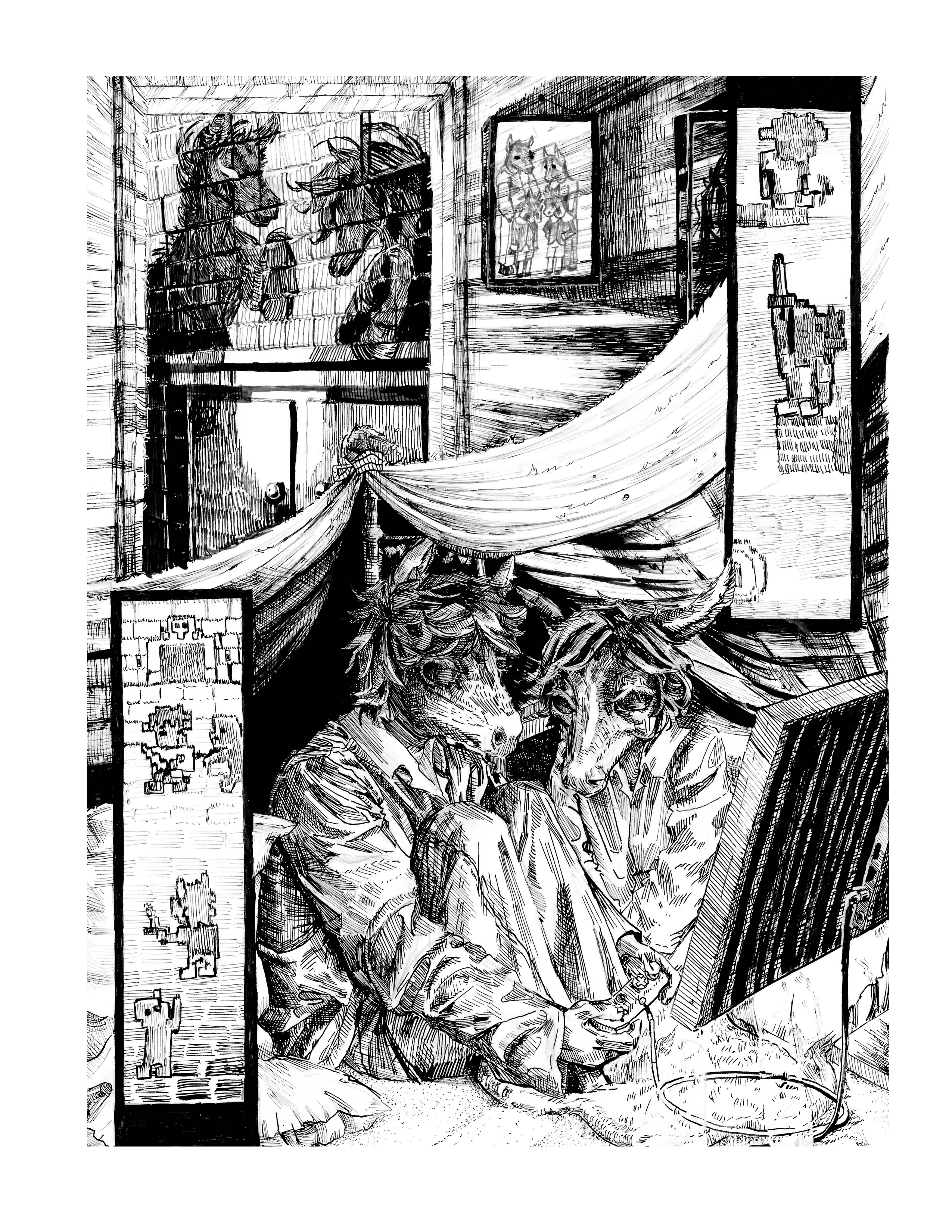 Beast of Burden illustration 4 thumbnail