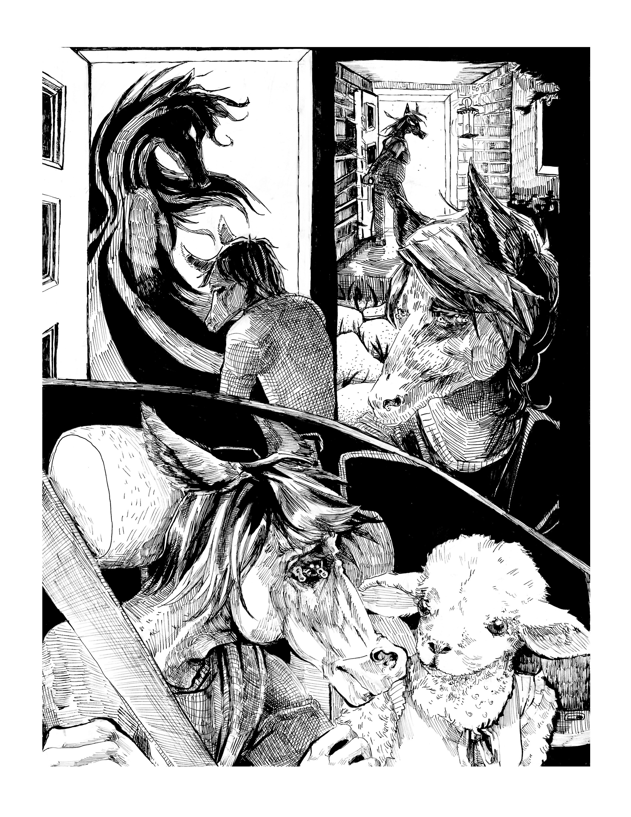 Beast of Burden illustration 5 thumbnail