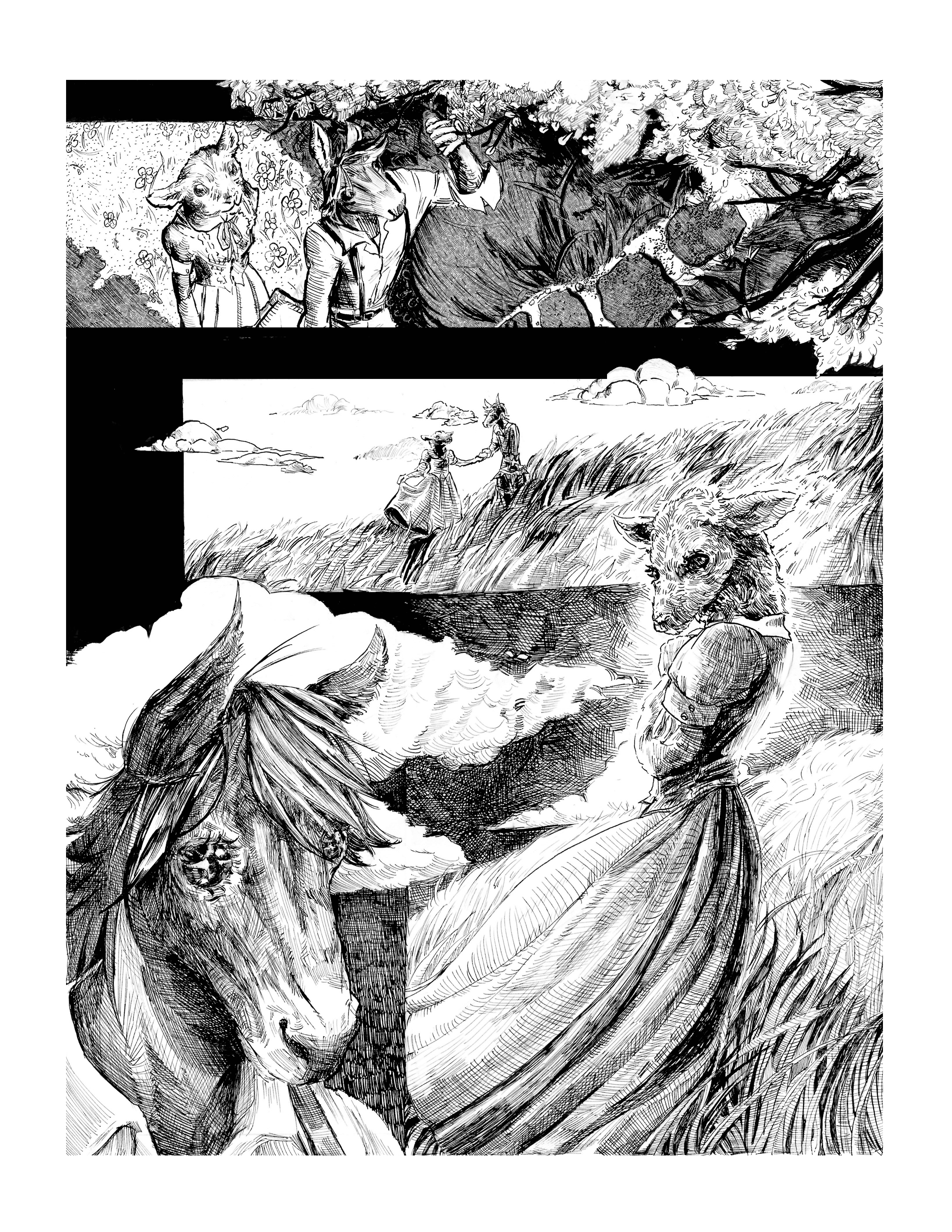 Beast of Burden illustration 6 thumbnail