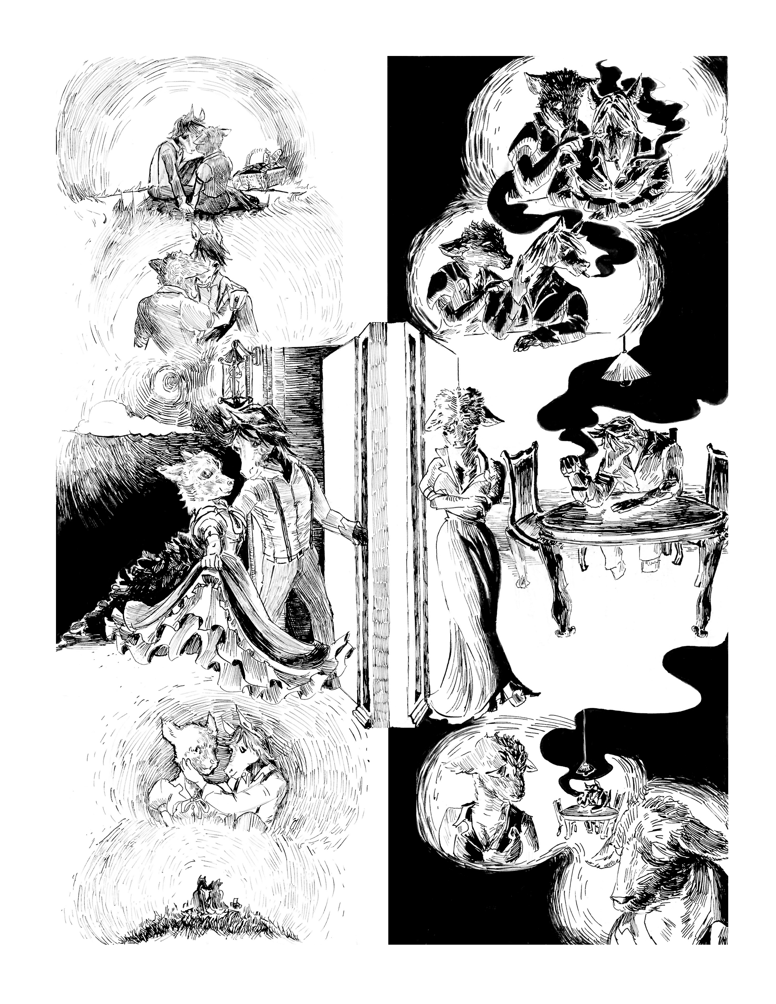 Beast of Burden illustration 7 thumbnail