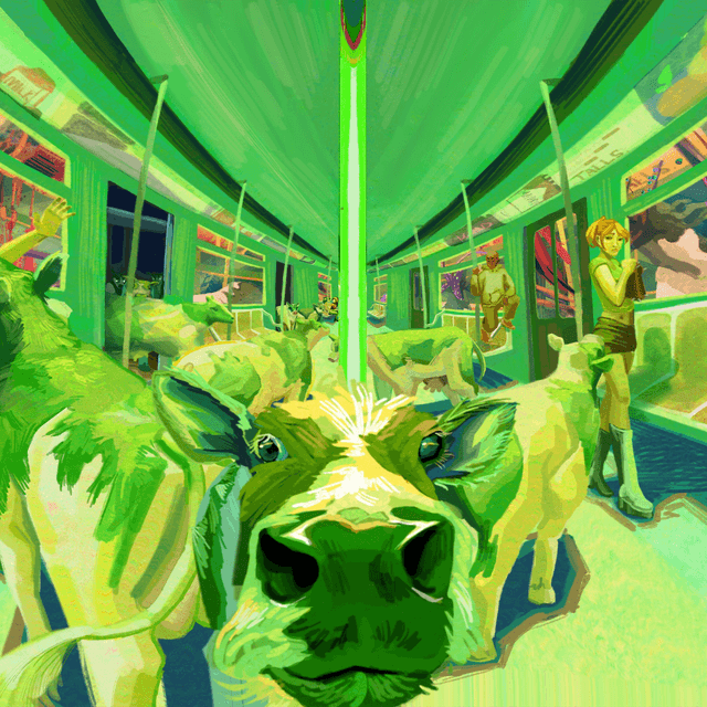 The Great Cow Invasion of Los Angeles! thumbnail
