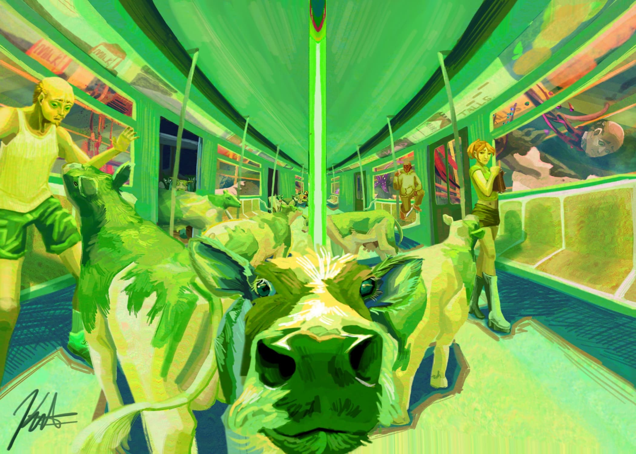 The Great Cow Invasion project image 2 thumbnail