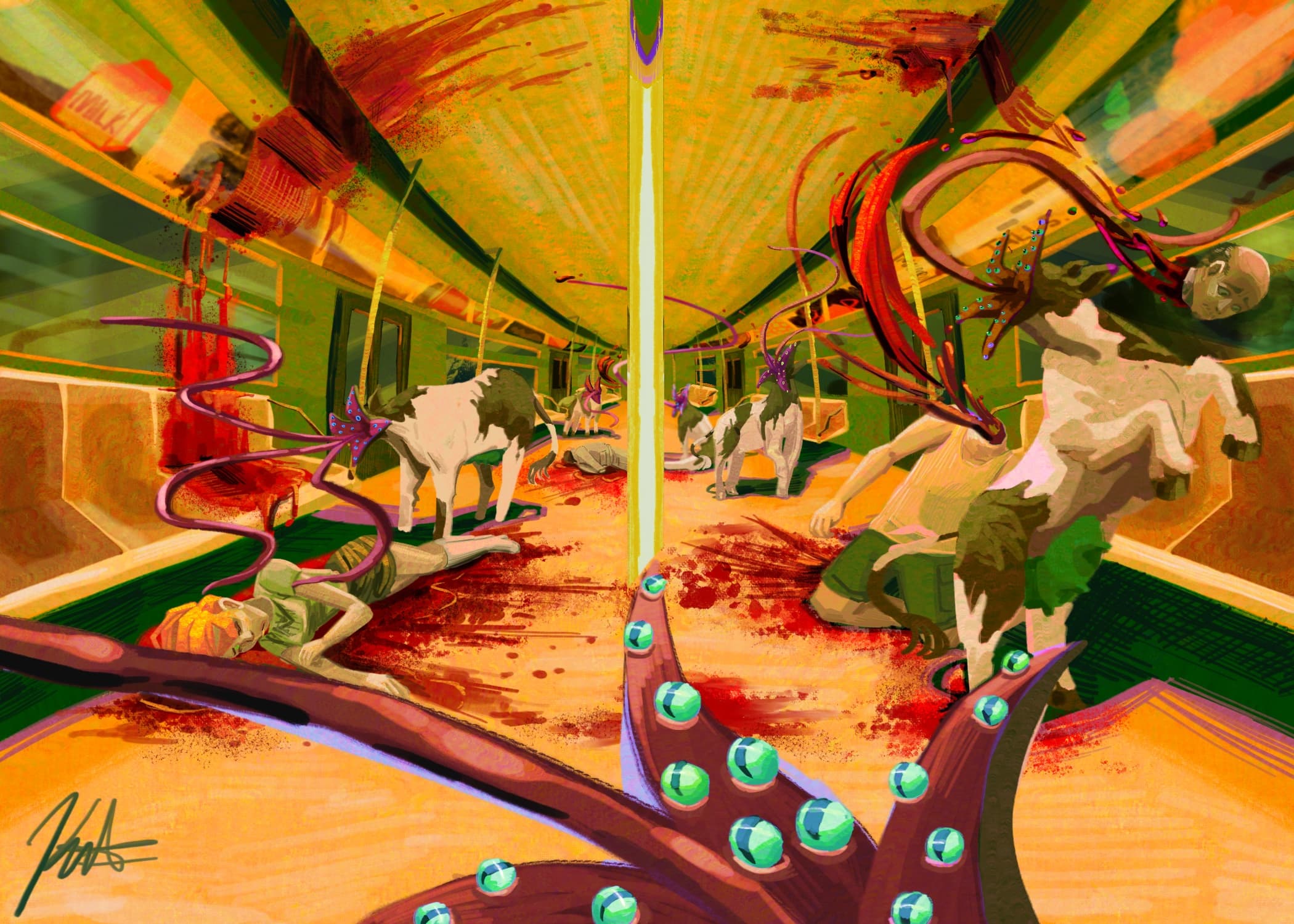 The Great Cow Invasion project image 3 thumbnail