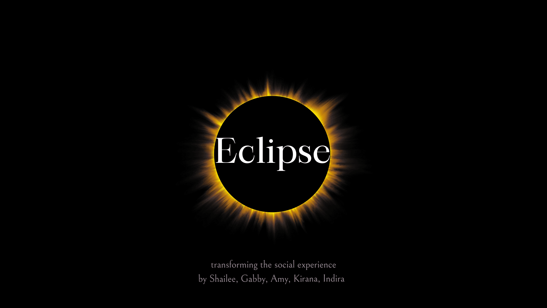 Eclipse project image 1