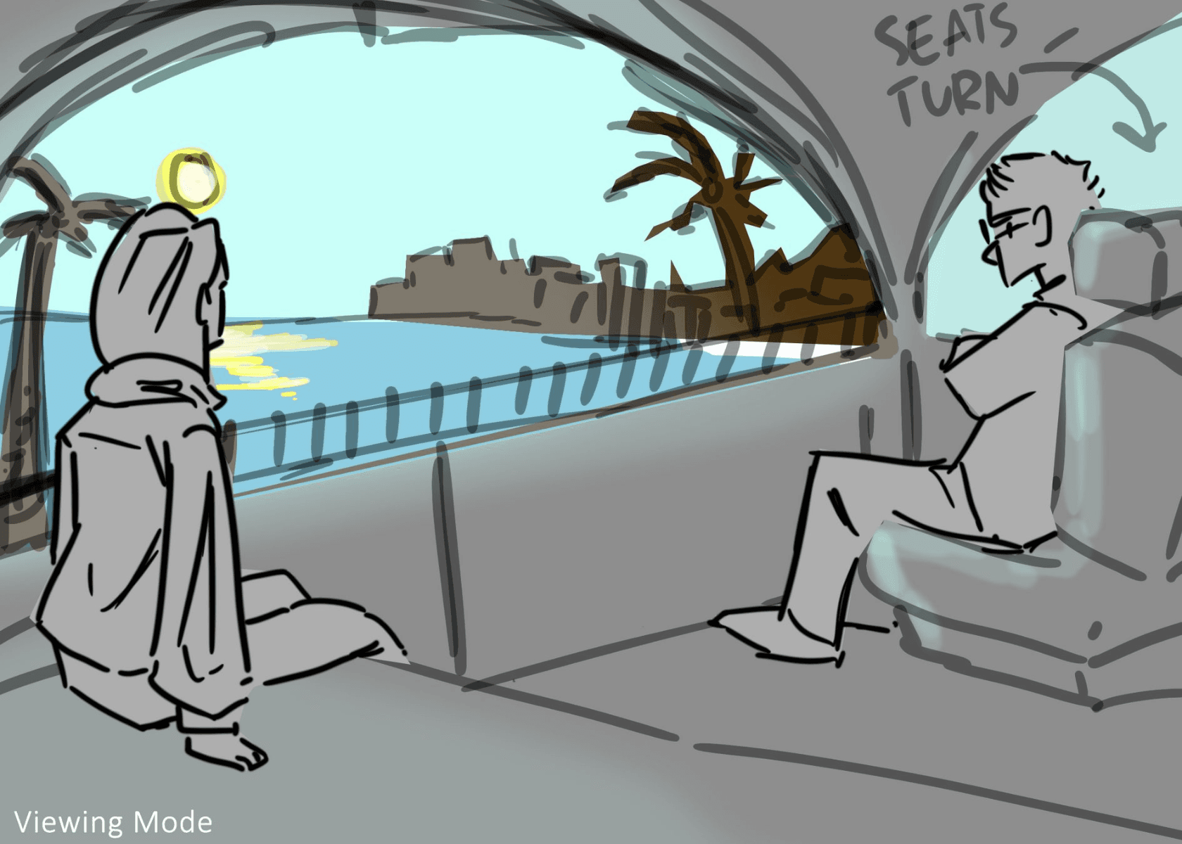Initial Storyboard Concept page 13 thumbnail