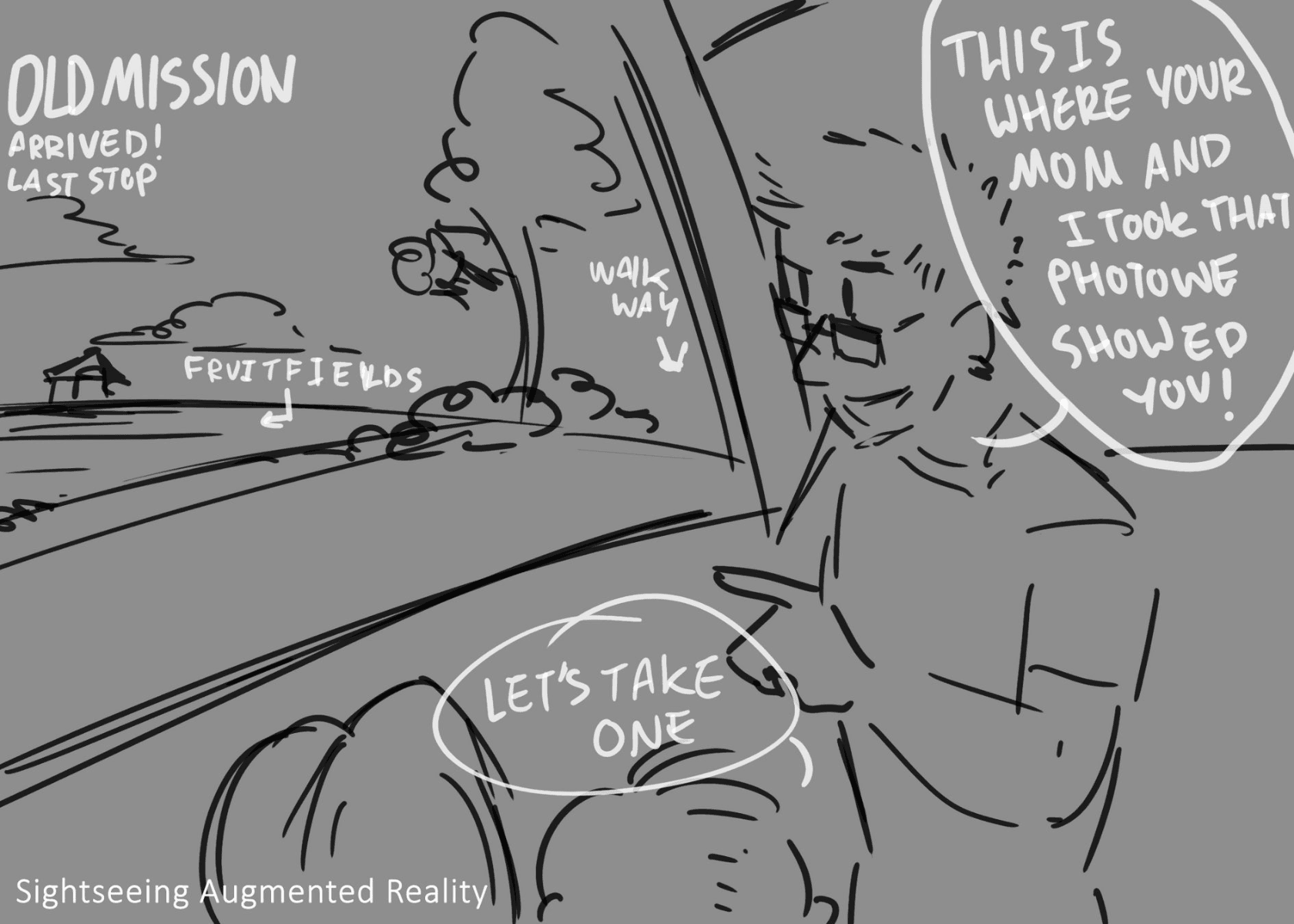 Initial Storyboard Concept page 19 thumbnail