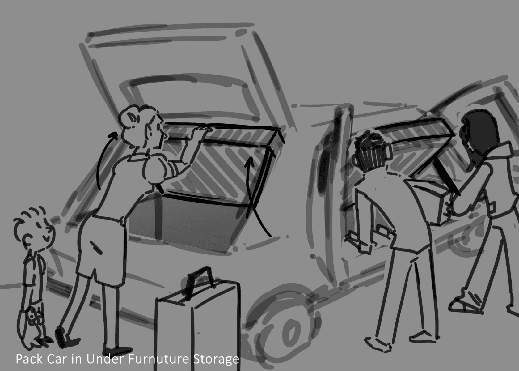 Initial Storyboard Concept page 2 thumbnail