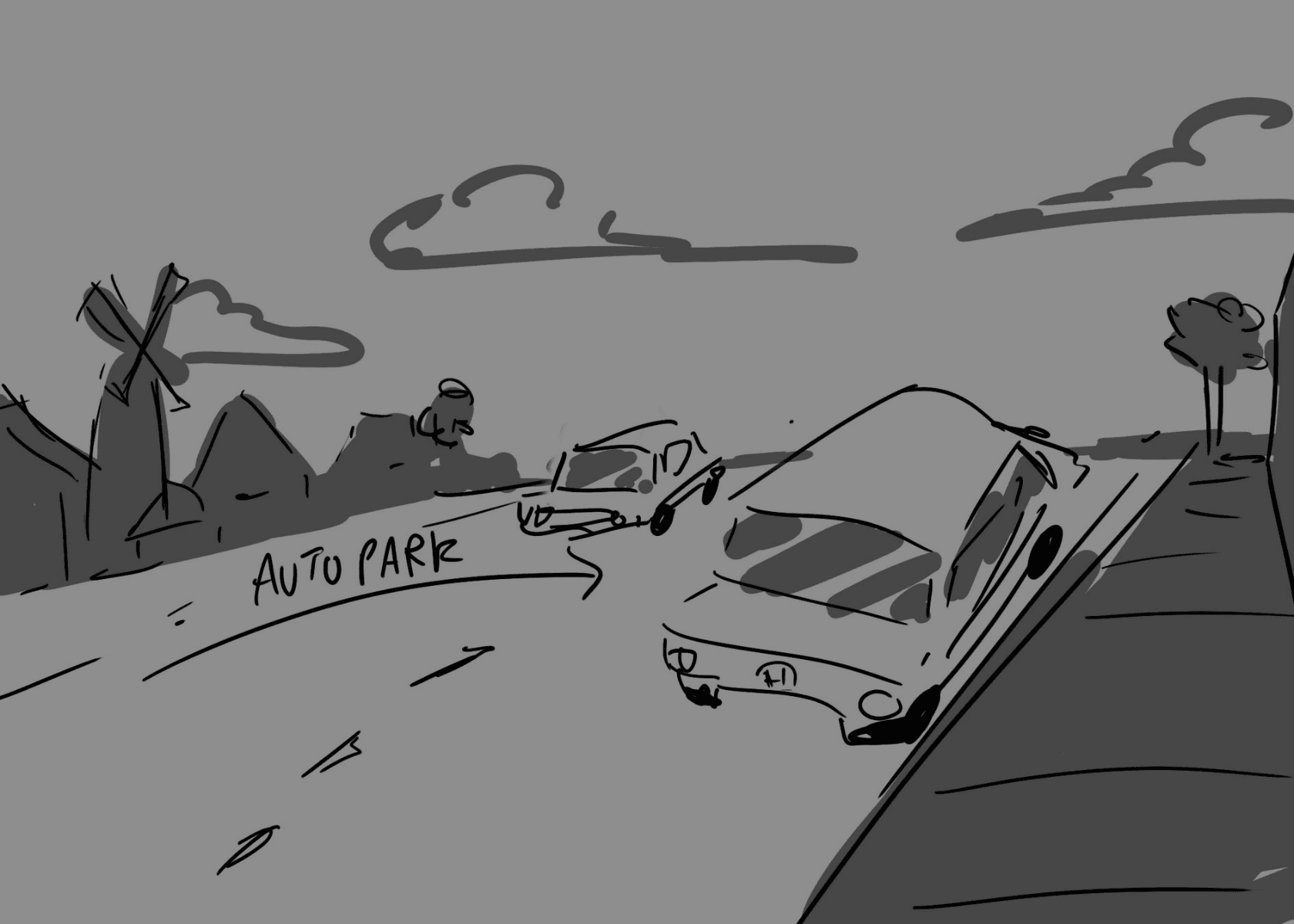 Initial Storyboard Concept page 20 thumbnail