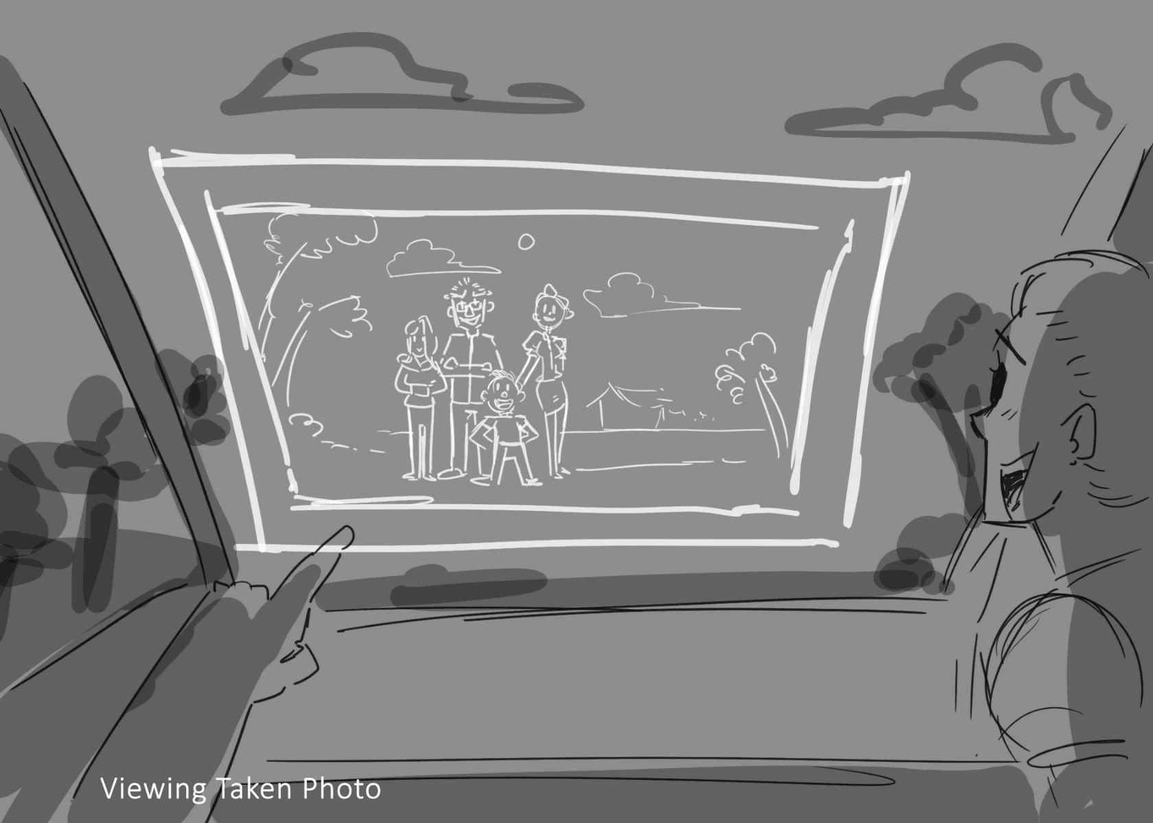 Initial Storyboard Concept page 21 thumbnail