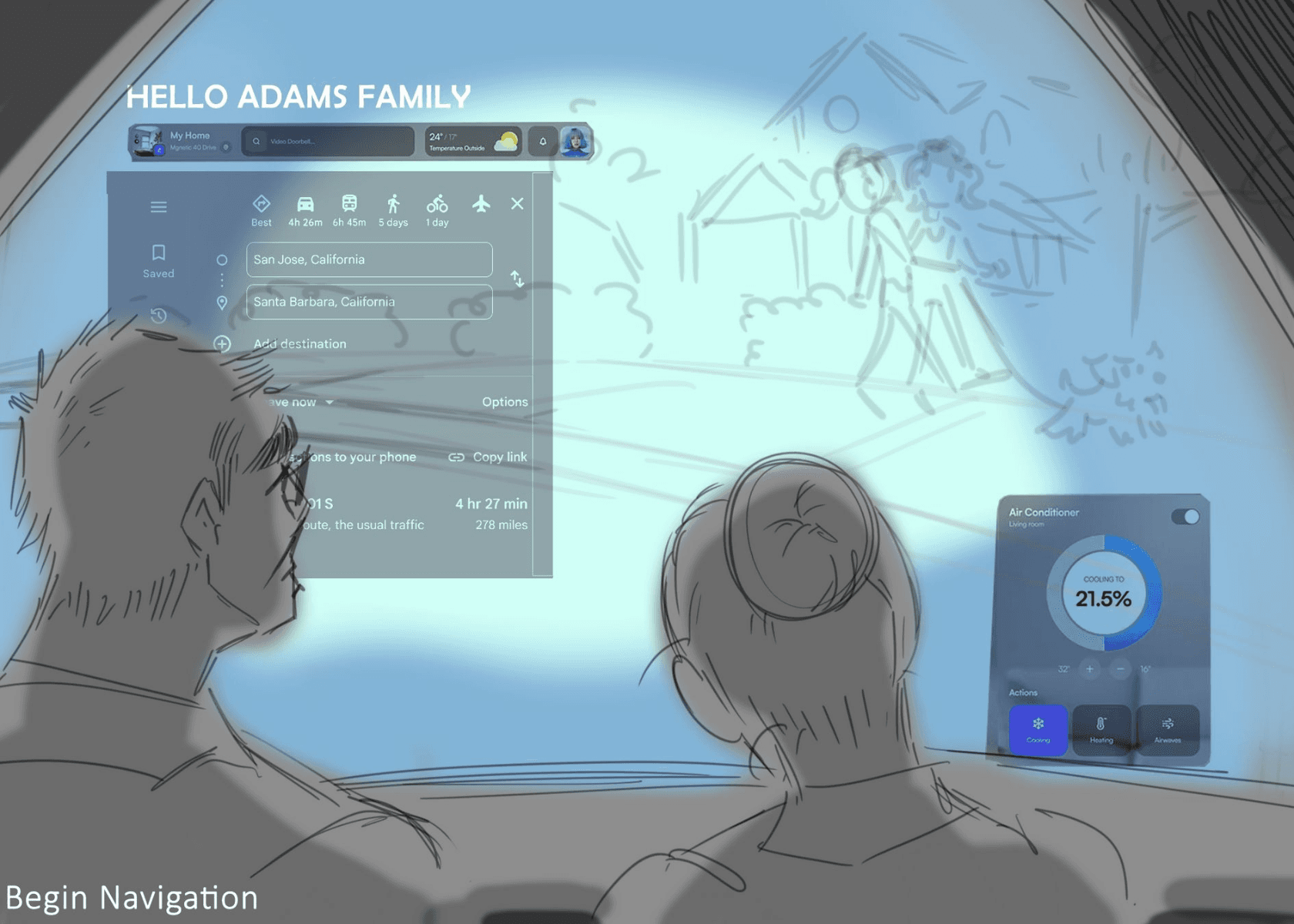 Initial Storyboard Concept page 3 thumbnail