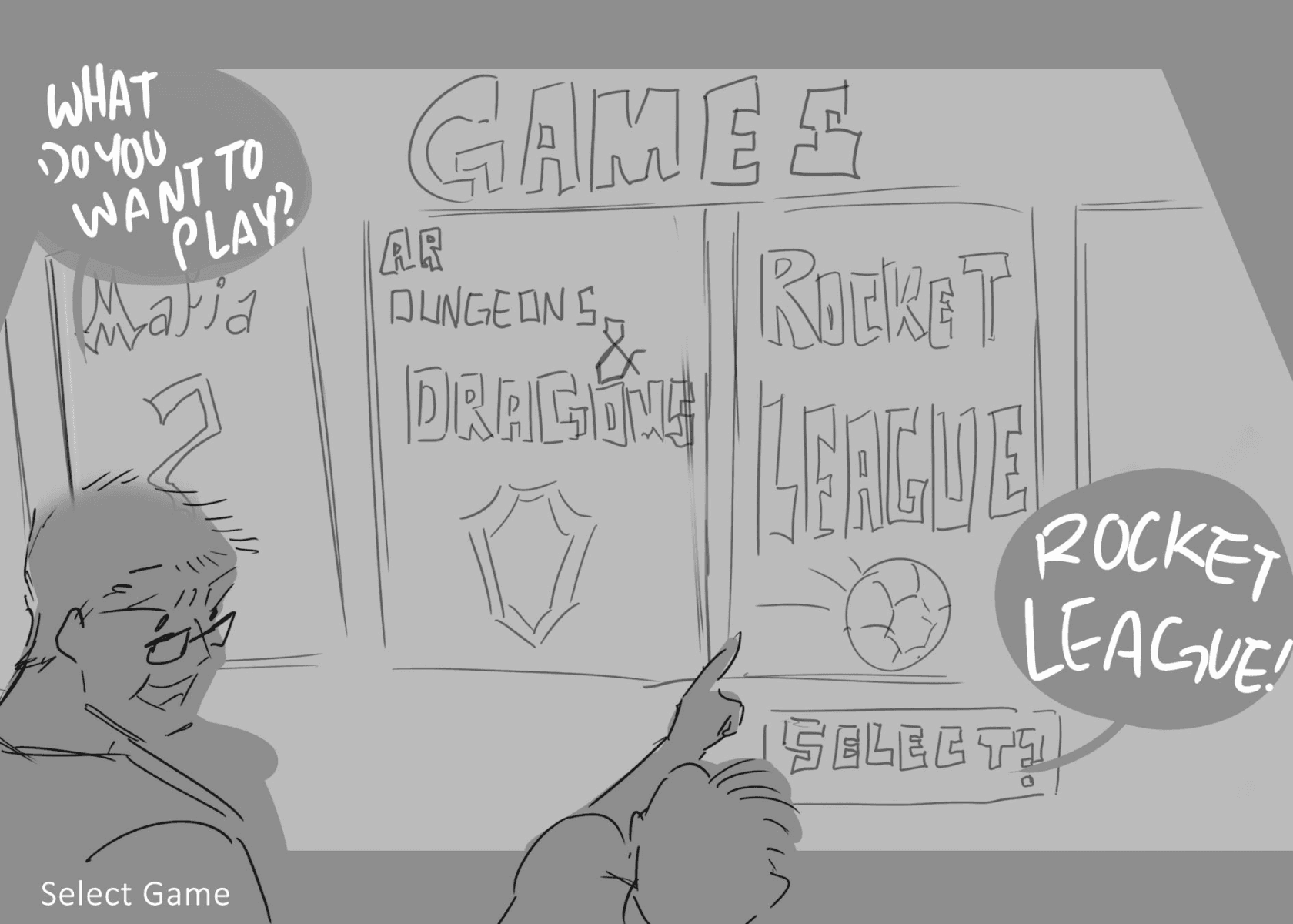 Initial Storyboard Concept page 6 thumbnail