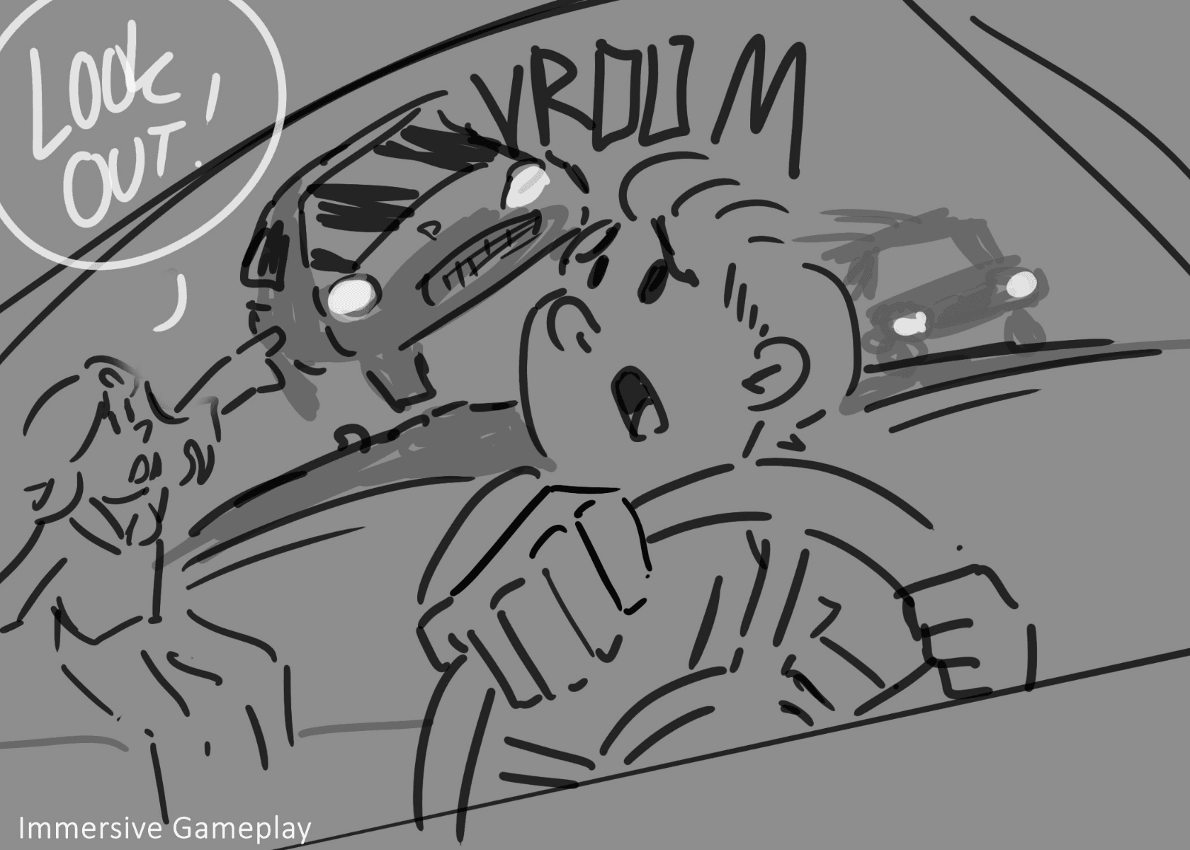Initial Storyboard Concept page 7 thumbnail