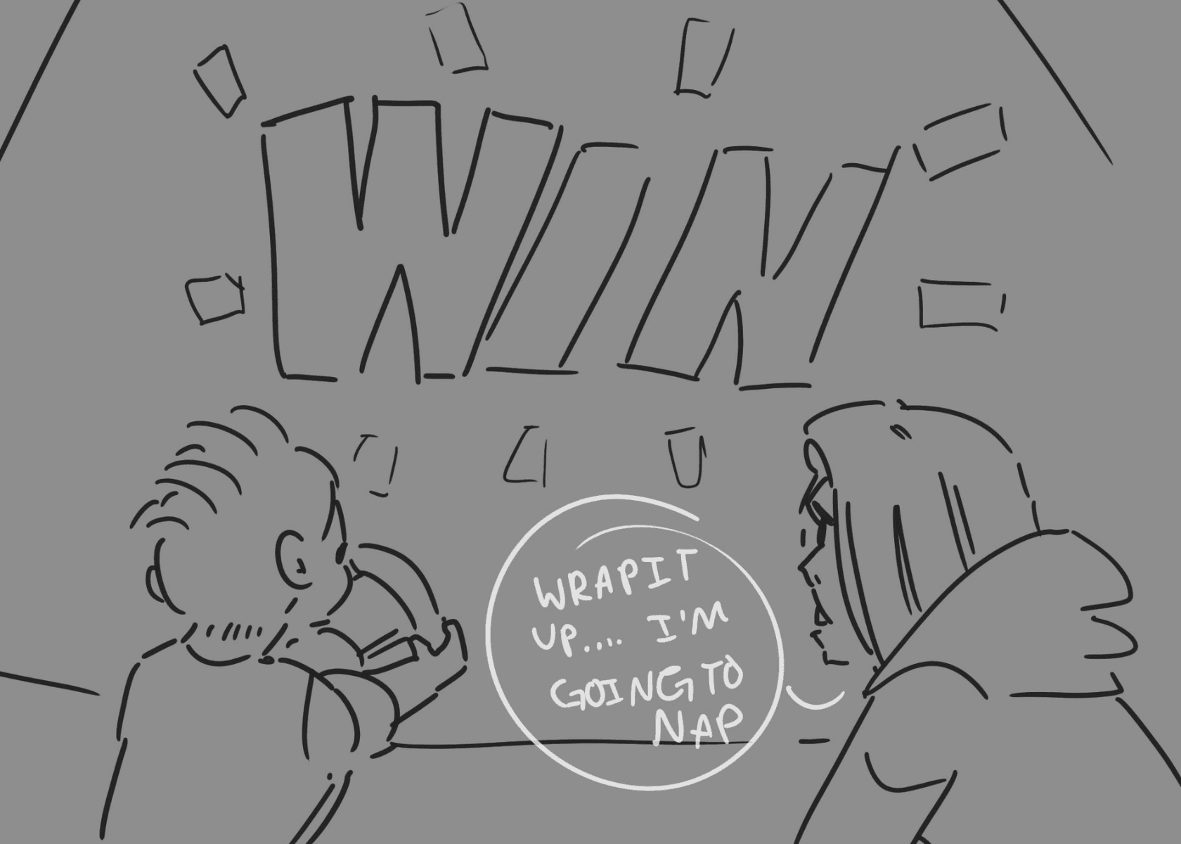 Initial Storyboard Concept page 9 thumbnail