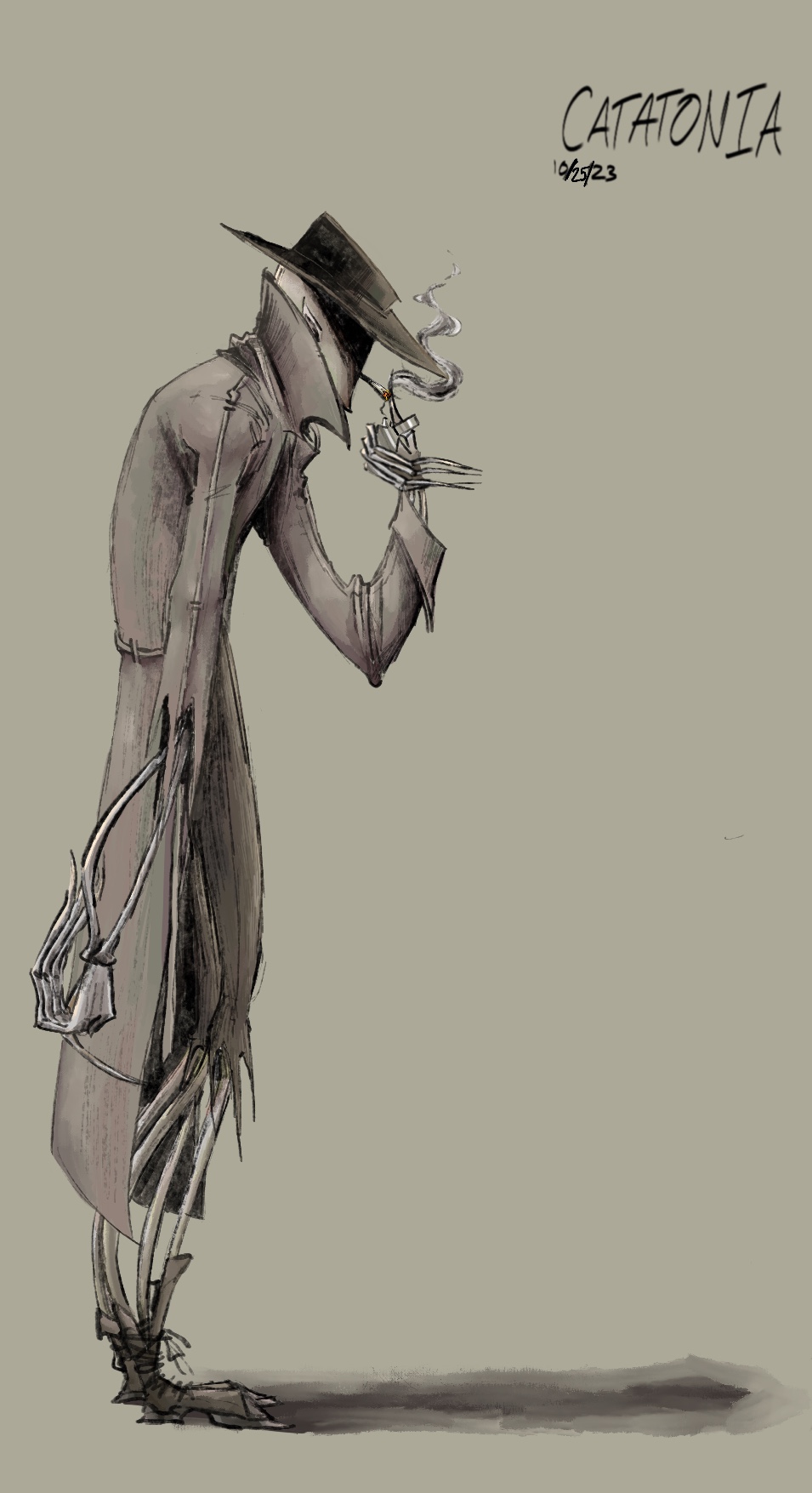 Concept Art - Detective Scene