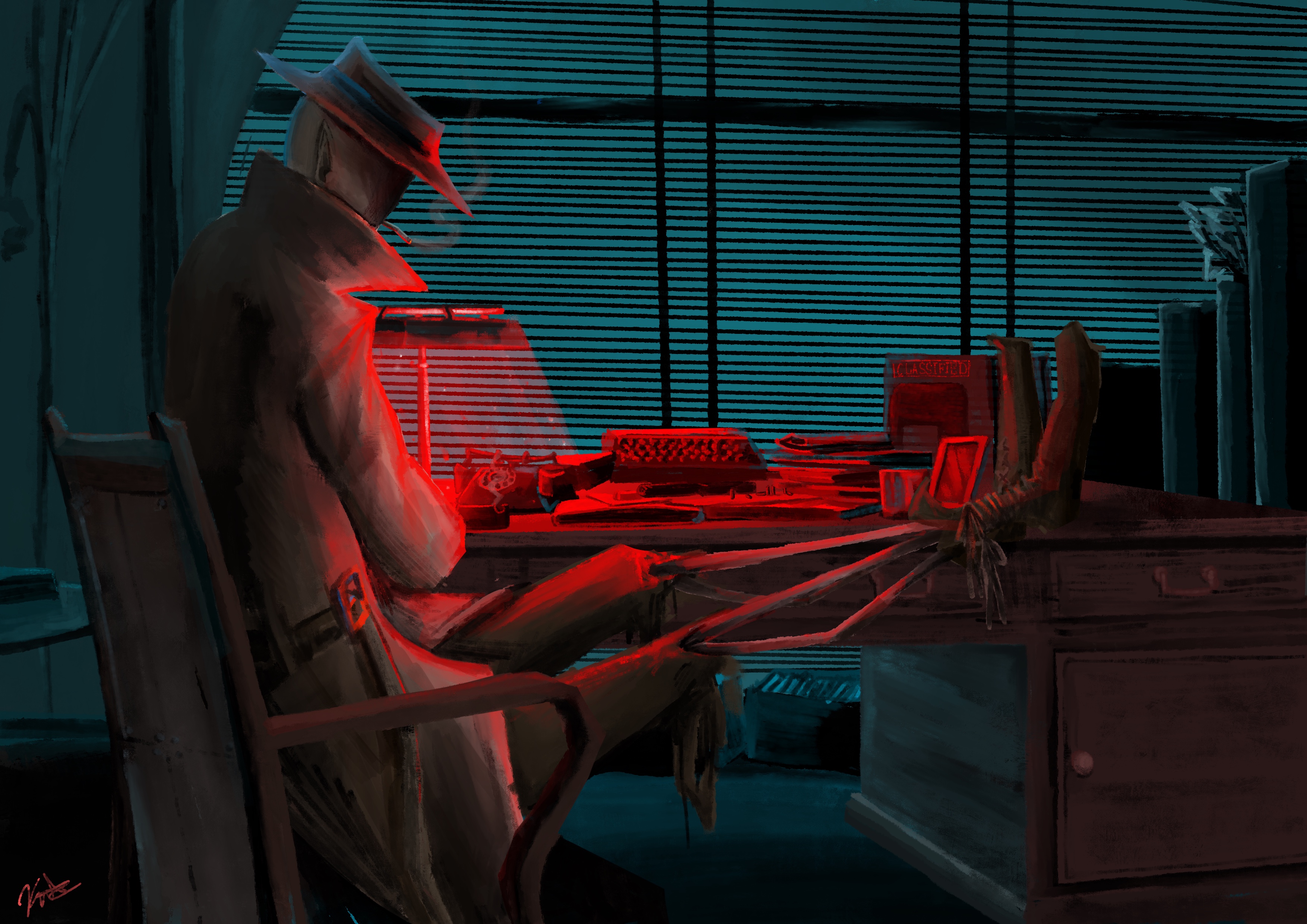 Concept Art - Environment