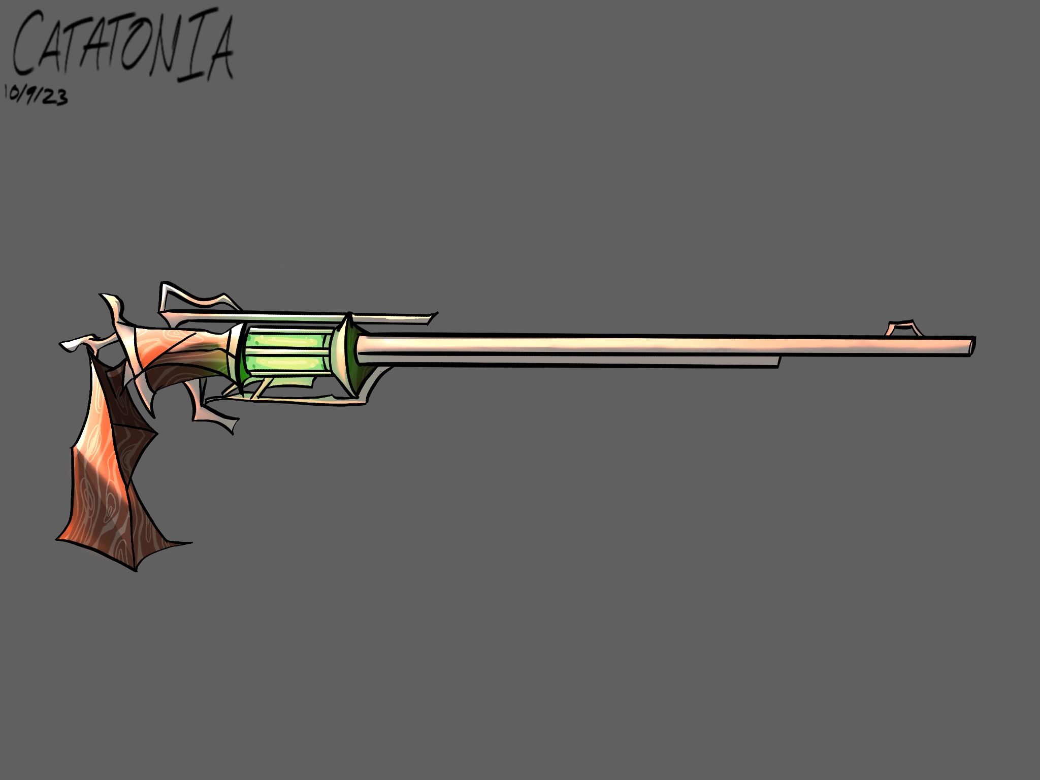 Concept Art - Lighting Study