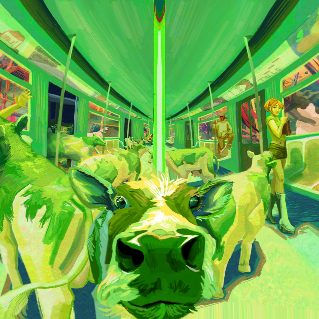 The Great Cow Invasion of Los Angeles!