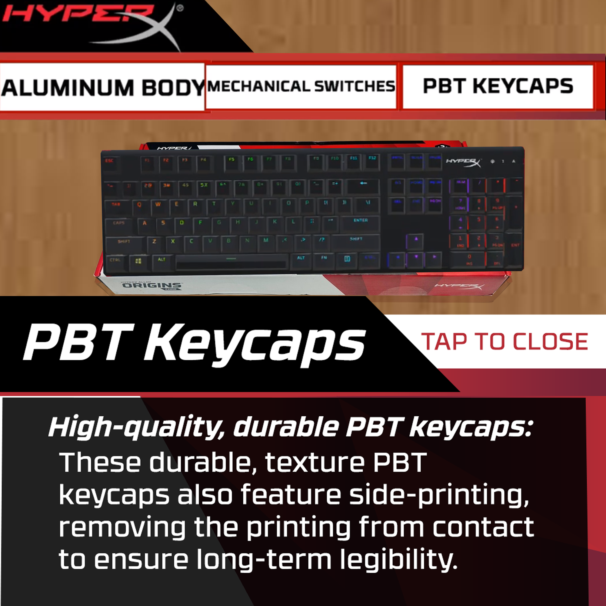 Animated Keyboard Packaging