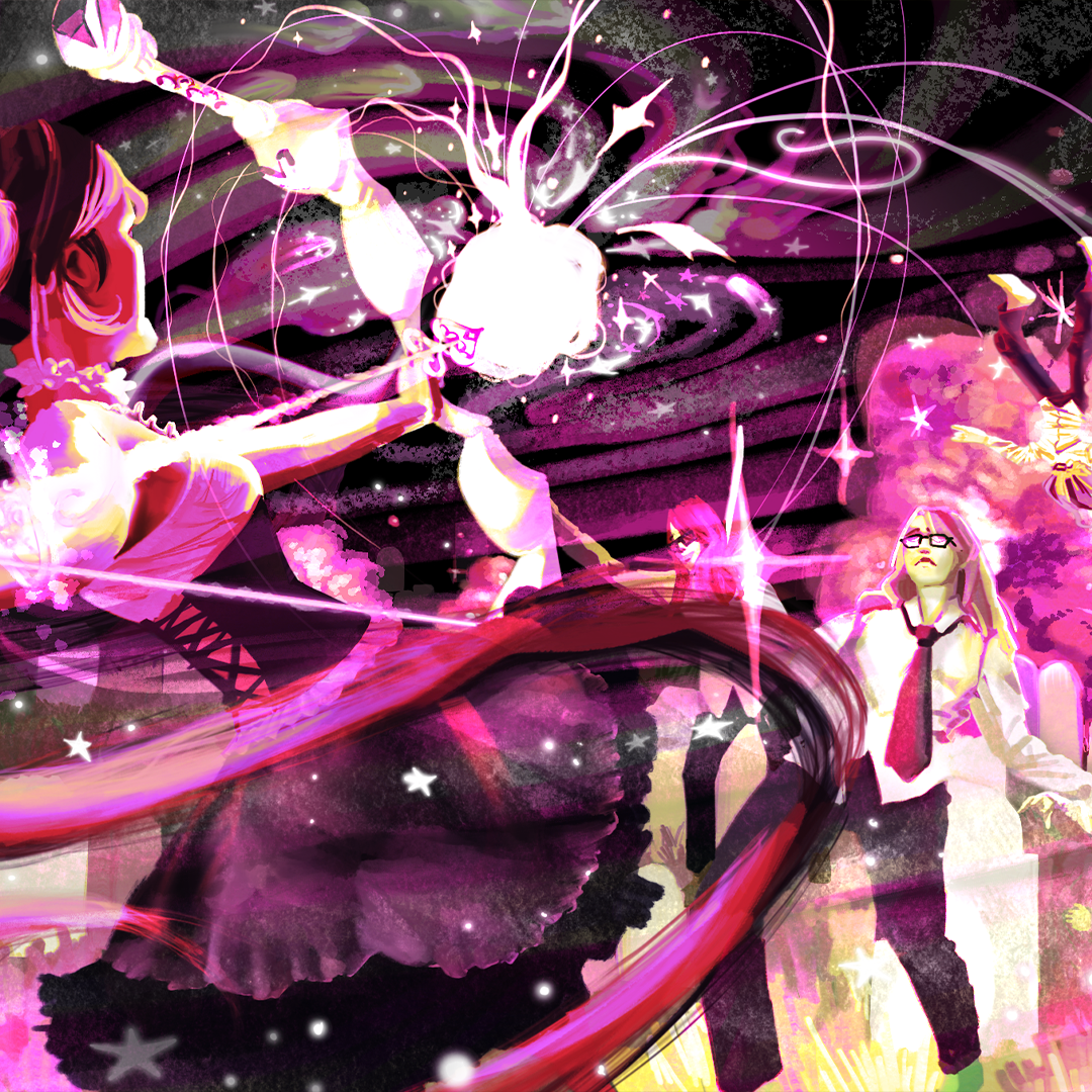 Magical Girl VS. Corporate Zombies