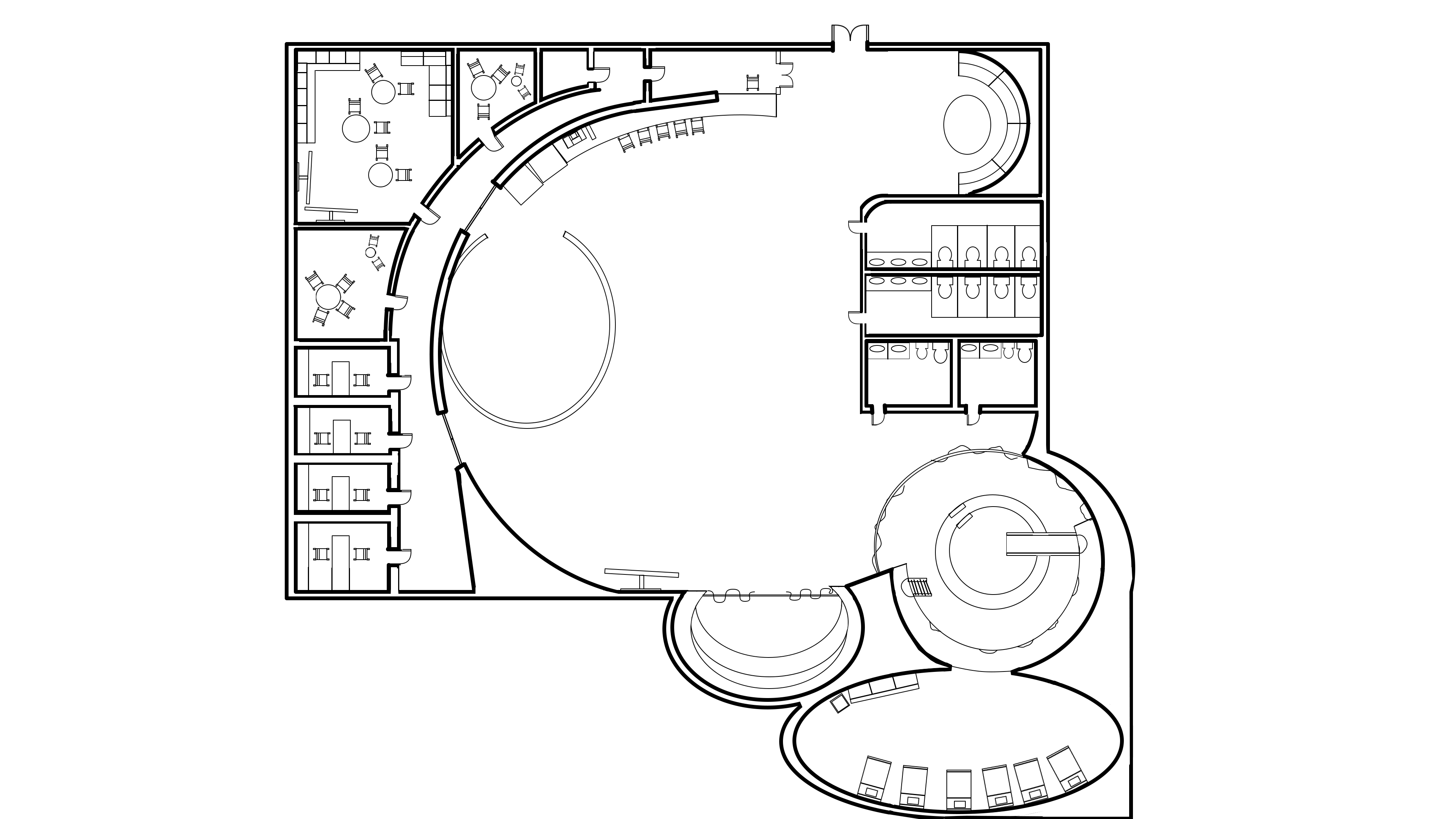 Waiting Room Floor Plan