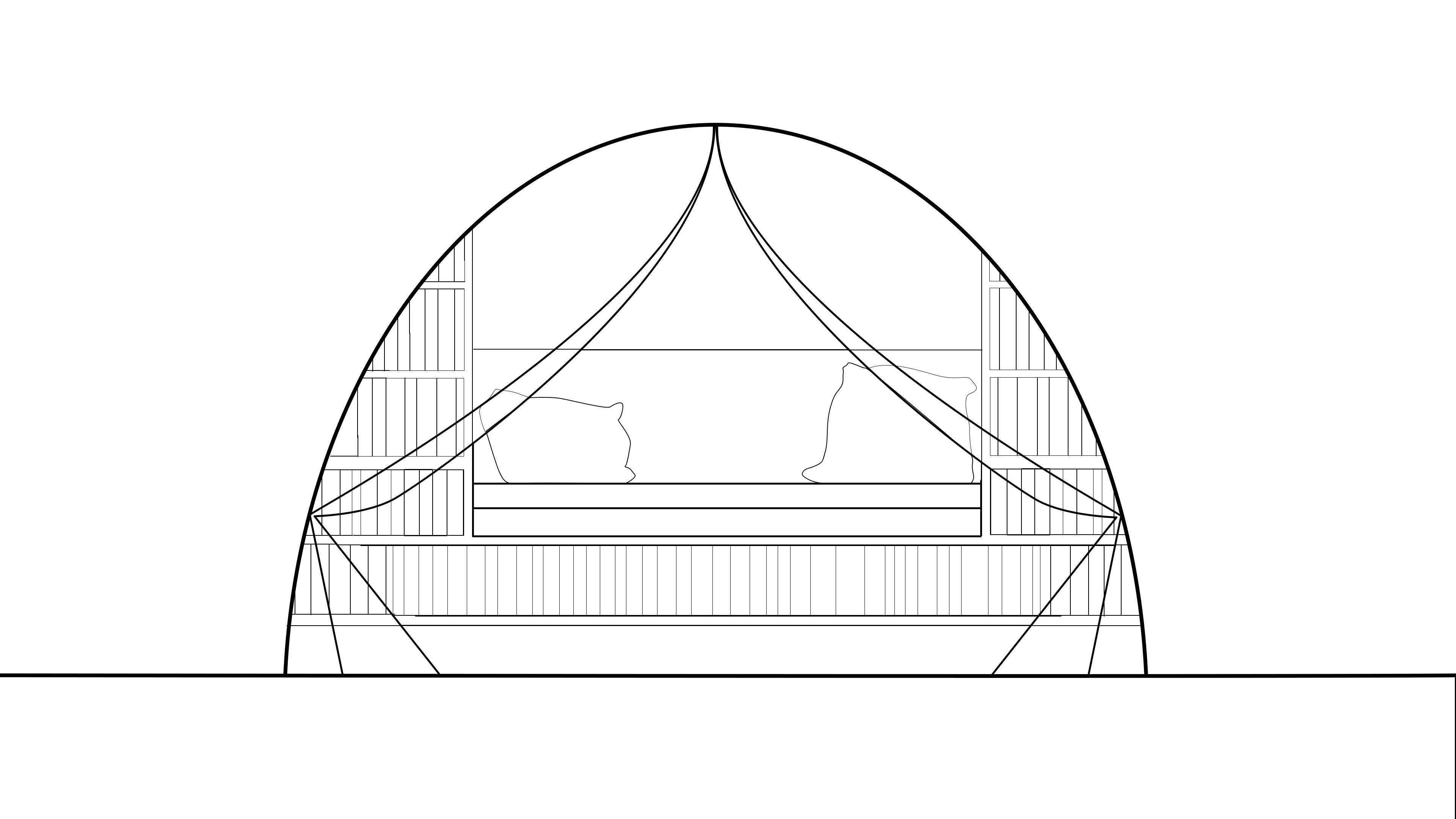 Reading Room Elevation