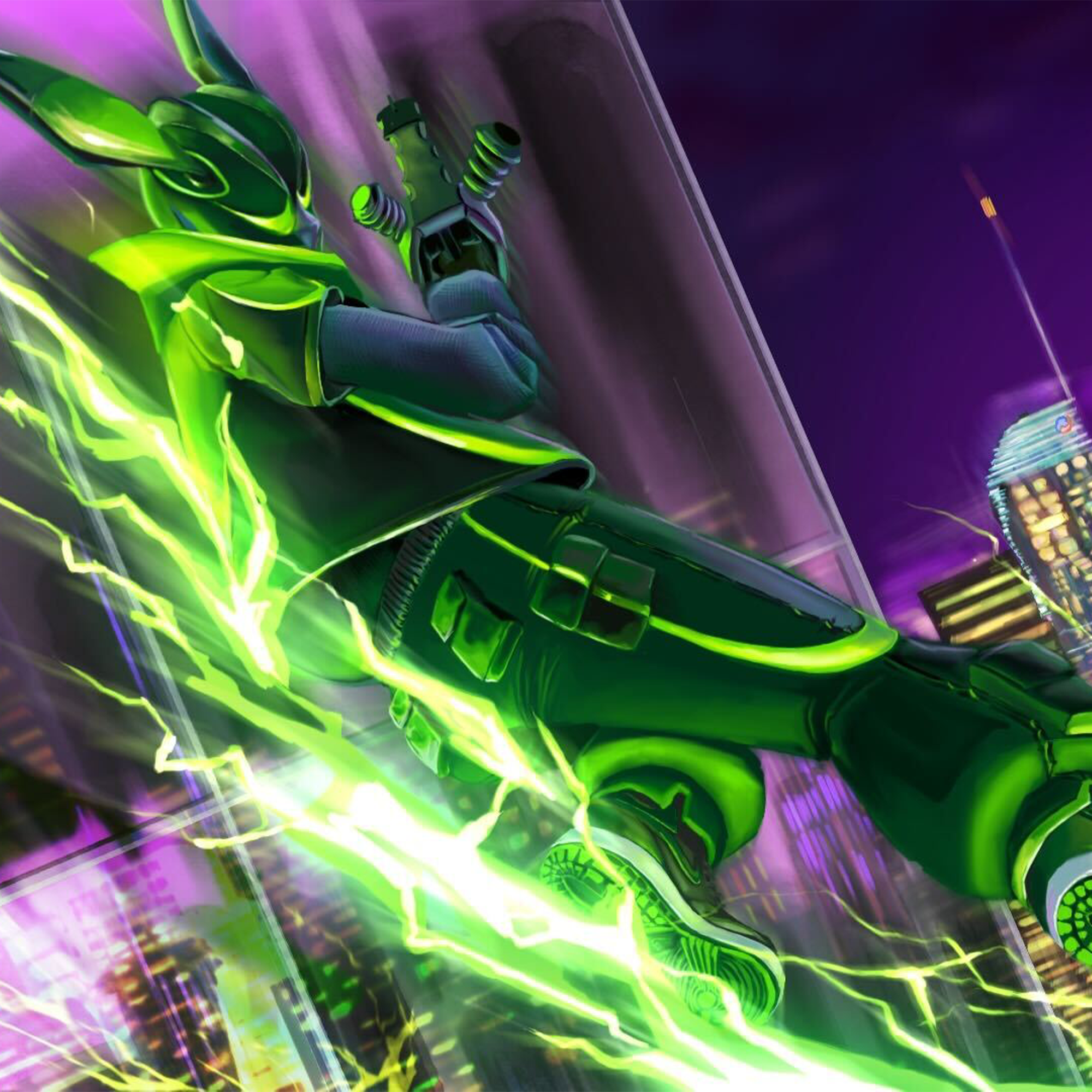 Nike x League of Legends Skin Collaboration: Zeri